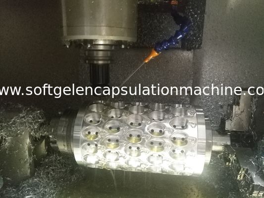 Garantie pharmaceutique de fabrication de 1 an de machine de capsule de contrôle de PLC