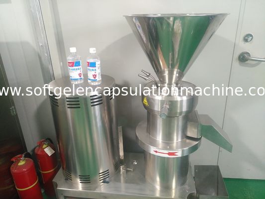 Machine médicale d'encapsulation de Softgel de large échelle de 10 pouces avec le contrôle de PLC de formule