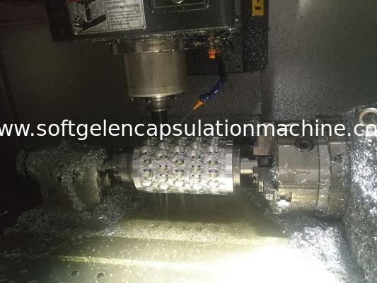 Machine de remplissage molle électrique de gélule Painball/capsule faisant la norme de GMP