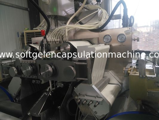 Machine médicale d'encapsulation de Softgel de large échelle de 10 pouces avec le contrôle de PLC de formule