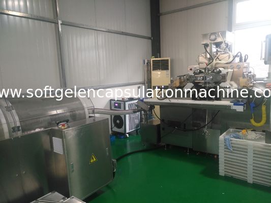 Équipement industriel de machine d'encapsulation de Softgel Capsuel d'huile de vitamine/de Softgel