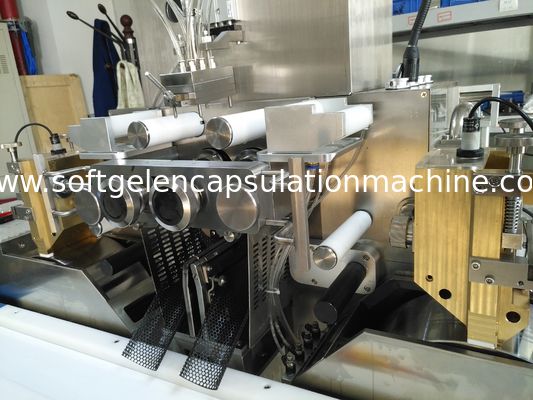 Contrôle automatique automatique industriel de la machine S610V d'encapsulation de SS316 Vgel