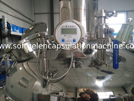 Garantie pharmaceutique de fabrication de 1 an de machine de capsule de contrôle de PLC