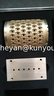 Le fabricant de fines herbes Softgel de capsule de Paintball meurent outillage de petit pain avec Al Injection Wedge