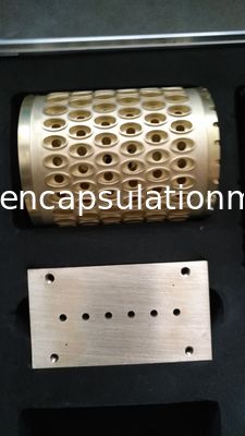 Le fabricant de fines herbes Softgel de capsule de Paintball meurent outillage de petit pain avec Al Injection Wedge