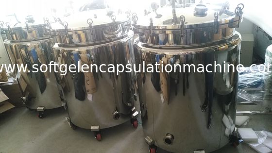Machine pharmaceutique de capsule de Softgel pour l'huile de poisson Softgel 120000 PCs/H