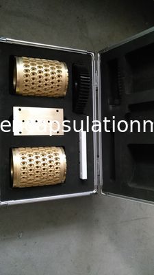 Les moules de pièces de cale d'injection/de machine de remplissage capsule de Softgel meurent cale d'outillage de petit pain