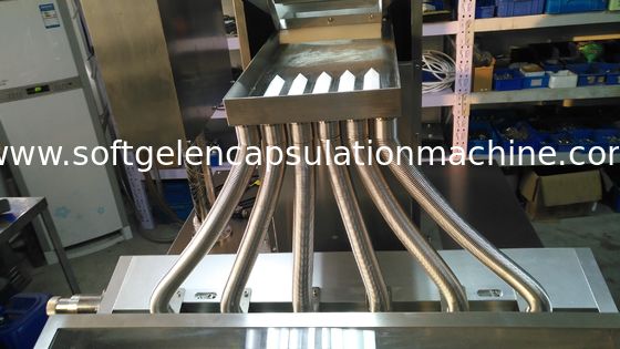 Taille de capsule de 0.5KW Softgel et former la trieuse avec la distance réglable de rouleau