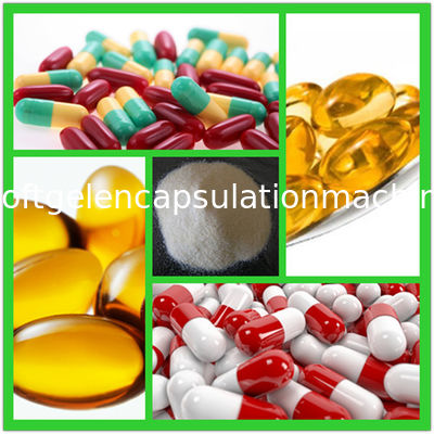 Nourriture biologique pharmaceutique médicale de gélatine de catégorie avec le légume