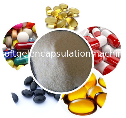 Gélatine pharmaceutique de catégorie de Softgel