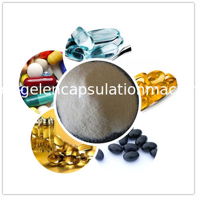Gélatine pharmaceutique inodore de catégorie