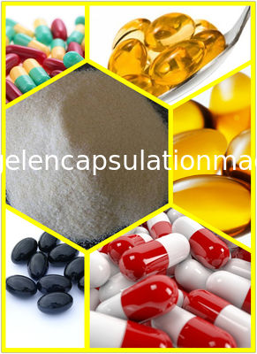 Gélatine pharmaceutique de catégorie pour la médecine et l'alimentation, matériaux mangeables