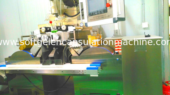 Machine molle d'encapsulation de gélatine de large échelle pour le remplissage de pétrole et de pâte dans la capsule