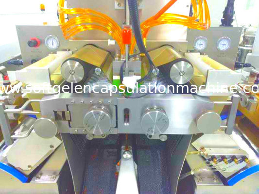 Large échelle CE mou de machine d'encapsulation de gélatine de 10/12 pouce