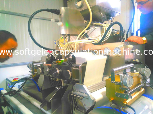 Machine d'encapsulation de Softgel de Paintball de 7 pouces pour des entreprises pharmaceutiques