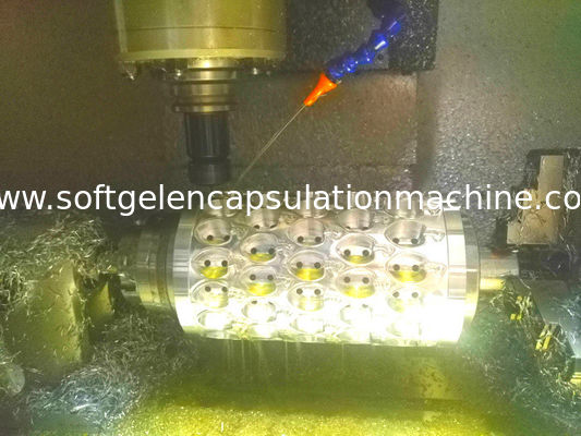 Gélatine molle machine 30000/H d'encapsulation de Paintball de 10 pouces