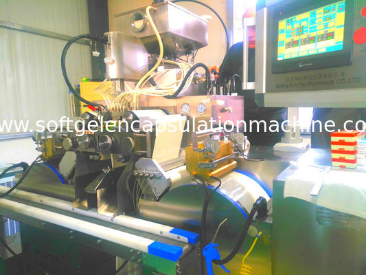 Gélatine molle machine 30000/H d'encapsulation de Paintball de 10 pouces