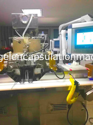 Machine d'encapsulation de Softgel d'huile de cannabis pour le remplissage de pétrole et de pâte