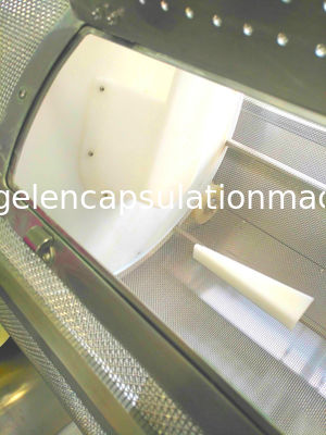 Une machine plus sèche de dégringolade de Producion d'encapsulation de SS304 Softgel