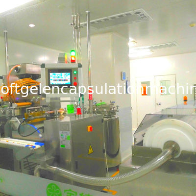 Petite capacité végétale pharmaceutique de machine d'encapsulation de Softgel
