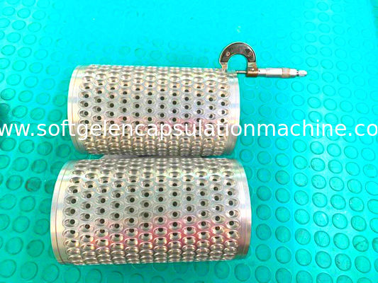 Multicavity 103x152 150x250 meurent moule de capsule de rouleau pour la machine d'encapsulation de Softgel
