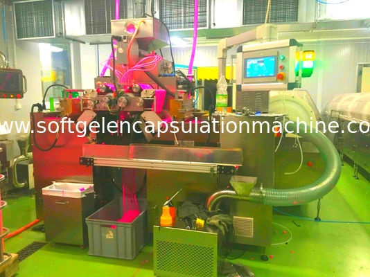 Machine d'encapsulation de Paintball de capsule de gélatine molle 440V