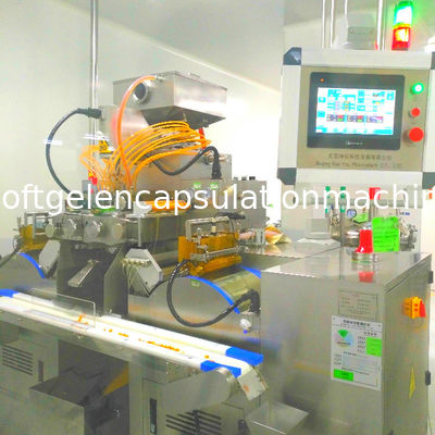machines pharmaceutiques de 15kg/H 3.5RPM pour le remplissage liquide de capsule