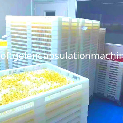 machines pharmaceutiques de 15kg/H 3.5RPM pour le remplissage liquide de capsule
