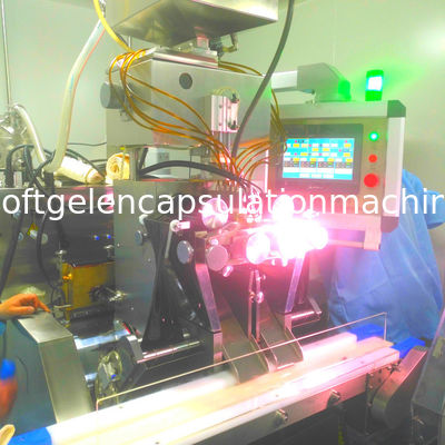 machines pharmaceutiques de 15kg/H 3.5RPM pour le remplissage liquide de capsule