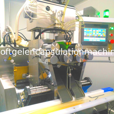 Machine d'encapsulation de Softgel de Paintball de 7 pouces pour des entreprises pharmaceutiques