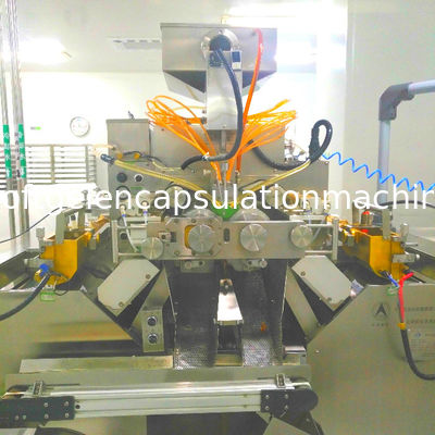 Large échelle CE mou de machine d'encapsulation de gélatine de 10/12 pouce