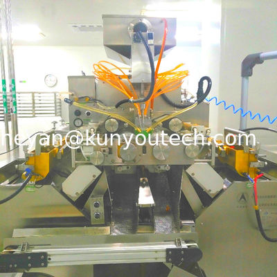 Machine molle de capsule de gélatine d'encapsulation médicale pour le remplissage d'huile de poisson