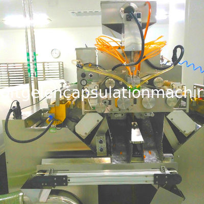 Machine d'encapsulation de Softgel d'huile de cannabis pour le remplissage de pétrole et de pâte