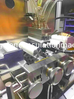 Machine molle d'encapsulation de gélatine d'acier inoxydable pour la capsule oblongue ovale d'huile de poisson/vitamine de forme