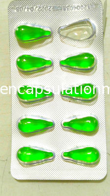 machines pharmaceutiques de 15kg/H 3.5RPM pour le remplissage liquide de capsule