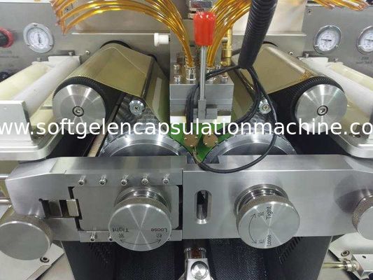 Remplissage mou d'huile de poisson de machine de gélule Ss316/pétrole de vitamine
