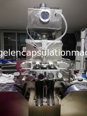 Capsule 10000 par machine automatique d'encapsulation de Vgel d'heure