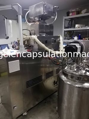 Capsule 10000 par machine automatique d'encapsulation de Vgel d'heure