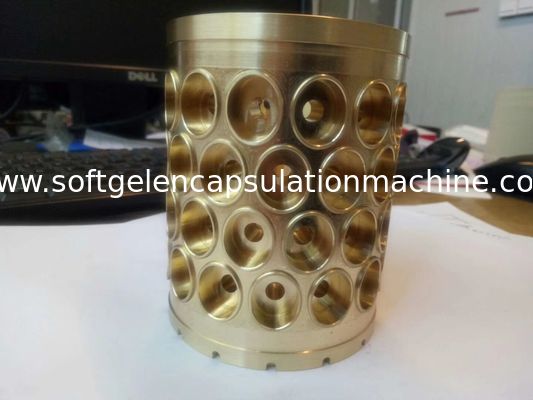 Petit pain de usinage de matrice de Paintball d'alliage d'aluminium de moule de capsule de Softgel de haute précision