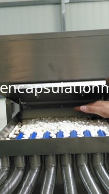 Taille douce de Tablette de gel de trieuse de capsule de PLC 220v et former l'inspection