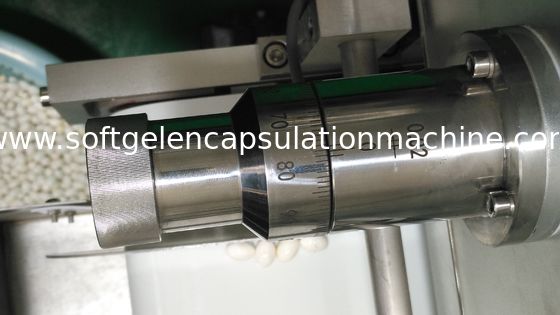 Taille douce de Tablette de gel de trieuse de capsule de PLC 220v et former l'inspection