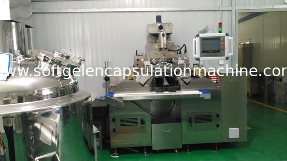 Machine automatique 120000pcs/H d'encapsulation de Softgel d'huile de Cbd de capsule