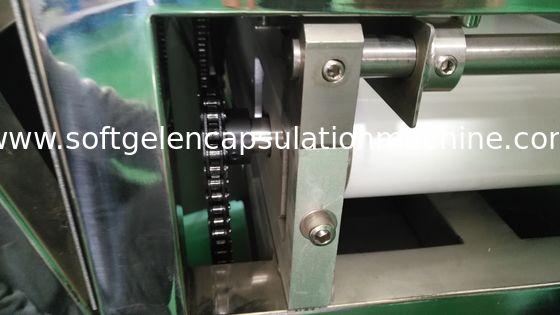 Machine molle d'encapsulation de gélatine d'acier inoxydable pour la capsule oblongue ovale d'huile de poisson/vitamine de forme