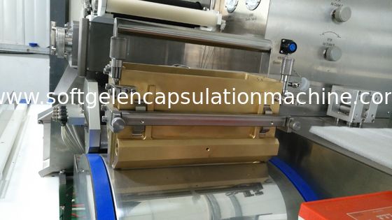 Machine d'encapsulation de Softgel de 7 pouces avec la servocommande