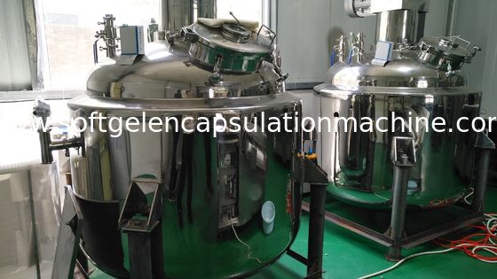 Remplissage mou d'huile de poisson de machine de gélule Ss316/pétrole de vitamine