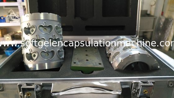 Machine molle de capsule de gel d'huile de PLC 316ss Canabis
