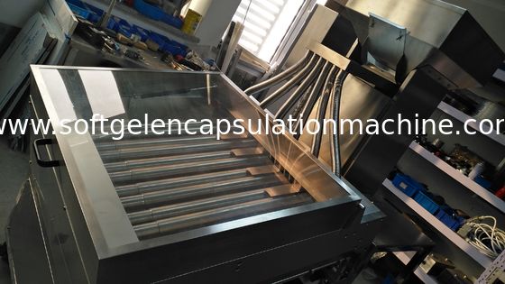 Trieuse de capsule de 6 Rolls Softgel pour l'inspection de forme de taille