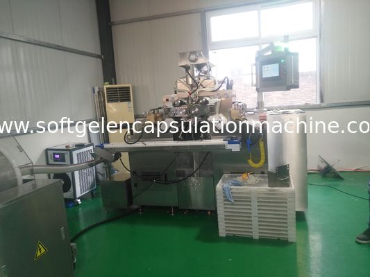 Machine molle d'encapsulation de gélatine de large échelle pour le remplissage de pétrole et de pâte dans la capsule