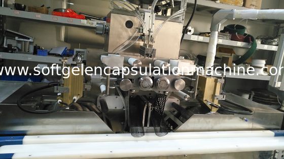 Machine molle de capsule de gel d'huile de PLC 316ss Canabis