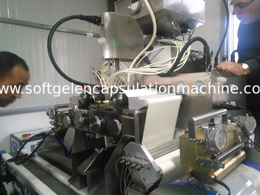 Paintball de solides solubles faisant la capsule remplissante automatisée par machine molle de gélatine
